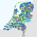Kaartje reductieplan minister Van der Wal (2022)