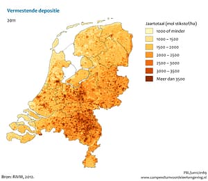 PBL_RIVM_vermestende_depositie_2011_nl